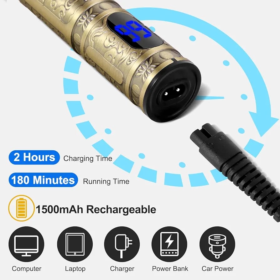 Miniatura 4 de Afeitadora Trimmer